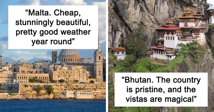 People Are Sharing 30 Of The Most Underrated Travel Destinations Around The World