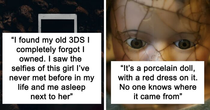 30 Of The Creepiest Things People Have Ever Discovered In Homes