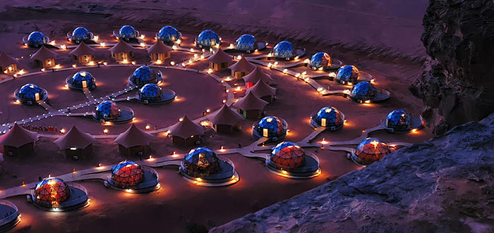 Memories Aicha Luxury Camp, Wadi Rum, Jordan
