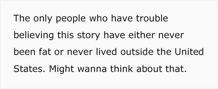 Plus-Size Woman Left In Shock After Waiter Fat-Shames Her So Outrageously, Other People Can't Even Believe It Plus-Size Woman Left In Shock After Waiter Fat-Shames Her So Outrageously, Other People Can't Even Believe It