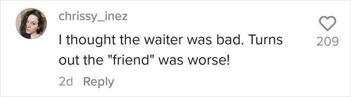Plus-Size Woman Left In Shock After Waiter Fat-Shames Her So Outrageously, Other People Can't Even Believe It Plus-Size Woman Left In Shock After Waiter Fat-Shames Her So Outrageously, Other People Can't Even Believe It