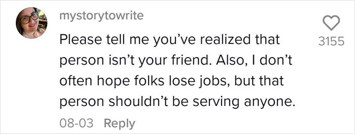 Plus-Size Woman Left In Shock After Waiter Fat-Shames Her So Outrageously, Other People Can't Even Believe It Plus-Size Woman Left In Shock After Waiter Fat-Shames Her So Outrageously, Other People Can't Even Believe It