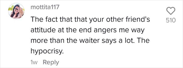 Plus-Size Woman Left In Shock After Waiter Fat-Shames Her So Outrageously, Other People Can't Even Believe It Plus-Size Woman Left In Shock After Waiter Fat-Shames Her So Outrageously, Other People Can't Even Believe It
