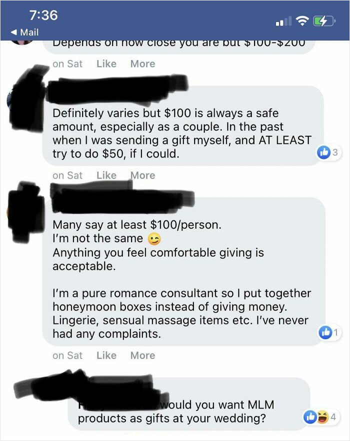 Ewww, I Would Prefer Nothing Over A Mlm Gift