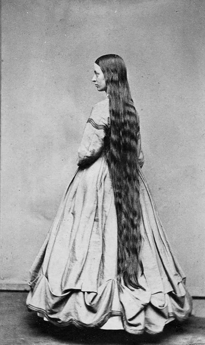 In The Victorian Era, The Woman’s Hair Was Considered An Important Part Of Her Appearance And It Marked Her Status And Her Femininity