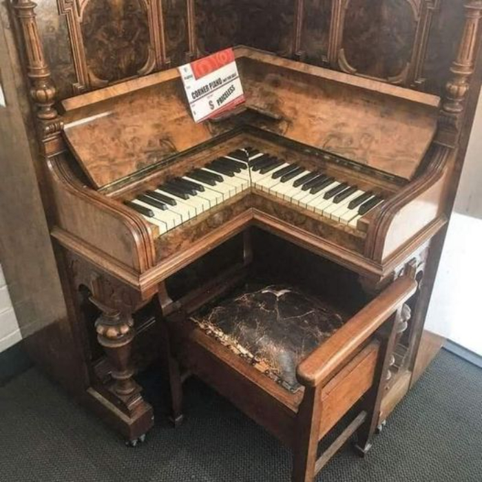 Weird Wonderful Yet Strange Piano
