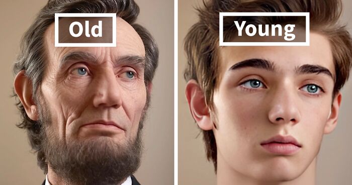 We Wanted To Know How These US Presidents Looked As Children, So We Used A.I. To Find Out (19 Pics)