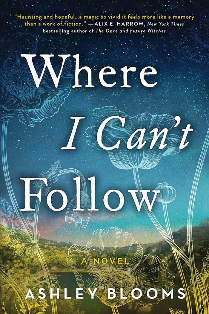 Where I Can't Follow By Ashley Blooms