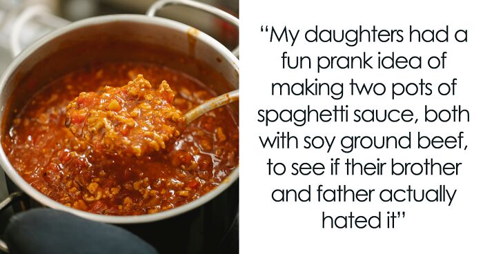 “My Son And Husband Always Turn Up Their Noses At Meat Alternatives”: Woman Serves Fake Meat To See If They Actually Hate It