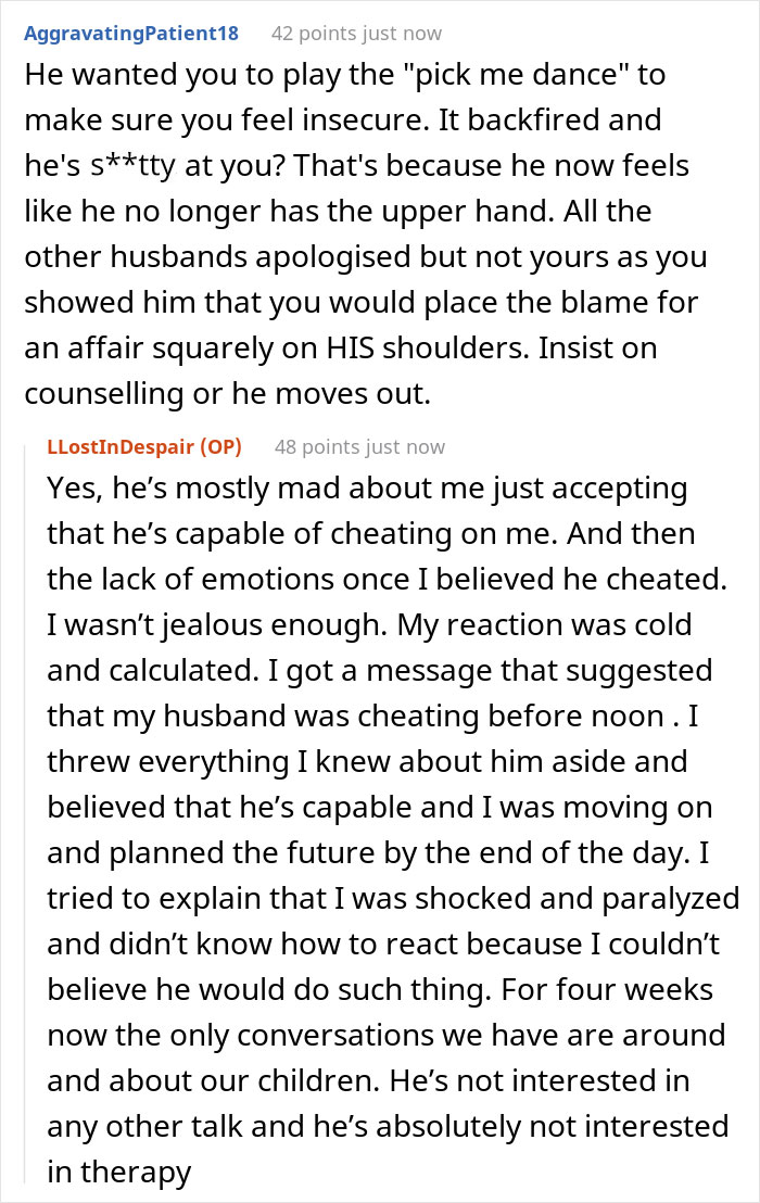 “I Didn’t React The Right Way To My Husband’s Cheating Prank And Now Our Marriage Is Not The Same” “I Didn’t React The Right Way To My Husband’s Cheating Prank And Now Our Marriage Is Not The Same”