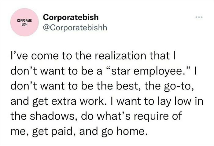 It’s Not Too Much To Ask
.
#corporatelife #corporatememes #bish #corporatebish #memesdaily #officememes #workmemes #worklife #memes #corporatemillennial #workjokes #officejokes #workhumor #workfromhomememes #workplacememes #corporatehumor #officelife #millennial #millennialmemes #millennials #workplacememes #relatablememes #wfh #wfhmemes #workingfromhome
