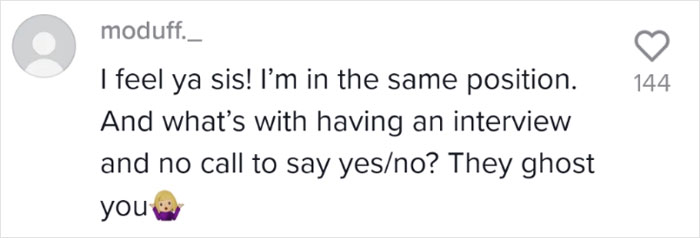 "It’s All A Scam": Woman Applies To 76 Jobs In 8 Weeks And Receives Zero Responses, Starts A Debate Online "It’s All A Scam": Woman Applies To 76 Jobs In 8 Weeks And Receives Zero Responses, Starts A Debate Online