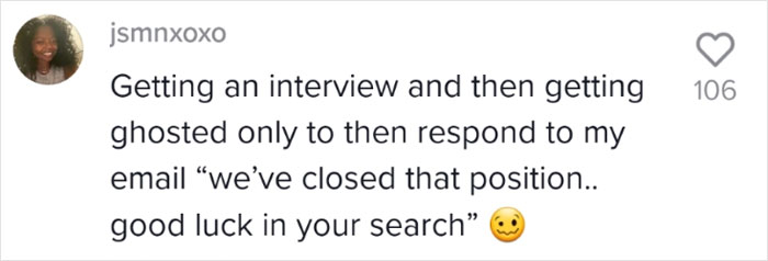 "It’s All A Scam": Woman Applies To 76 Jobs In 8 Weeks And Receives Zero Responses, Starts A Debate Online "It’s All A Scam": Woman Applies To 76 Jobs In 8 Weeks And Receives Zero Responses, Starts A Debate Online