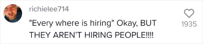 "It’s All A Scam": Woman Applies To 76 Jobs In 8 Weeks And Receives Zero Responses, Starts A Debate Online "It’s All A Scam": Woman Applies To 76 Jobs In 8 Weeks And Receives Zero Responses, Starts A Debate Online