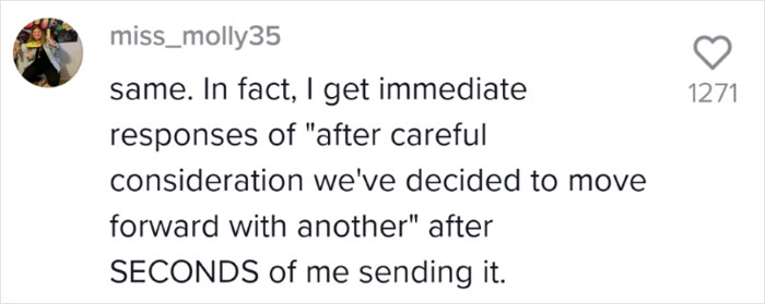 "It’s All A Scam": Woman Applies To 76 Jobs In 8 Weeks And Receives Zero Responses, Starts A Debate Online "It’s All A Scam": Woman Applies To 76 Jobs In 8 Weeks And Receives Zero Responses, Starts A Debate Online
