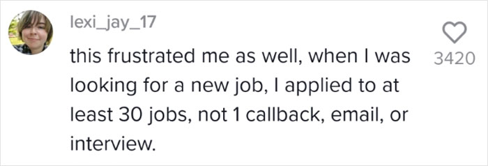 "It’s All A Scam": Woman Applies To 76 Jobs In 8 Weeks And Receives Zero Responses, Starts A Debate Online "It’s All A Scam": Woman Applies To 76 Jobs In 8 Weeks And Receives Zero Responses, Starts A Debate Online
