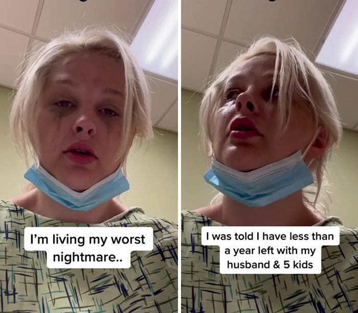 Woman Was Diagnosed With Cervical Cancer 3 Times And Shares The Hard And Joyous Days She Has On TikTok Woman Was Diagnosed With Cervical Cancer 3 Times And Shares The Hard And Joyous Days She Has On TikTok