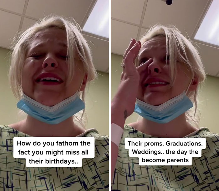 Woman Was Diagnosed With Cervical Cancer 3 Times And Shares The Hard And Joyous Days She Has On TikTok Woman Was Diagnosed With Cervical Cancer 3 Times And Shares The Hard And Joyous Days She Has On TikTok