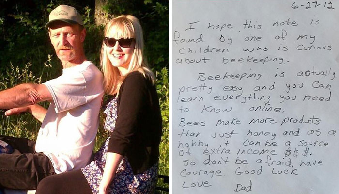 Father Of 6 Hides A Note For His Kids Shortly Before Passing, They Find It 9 Years Later, And It’s The Most ‘Dad’ Thing Ever