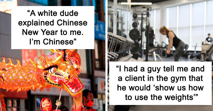 50 Times Guys Humiliated Themselves By Mansplaining Things To Women ...