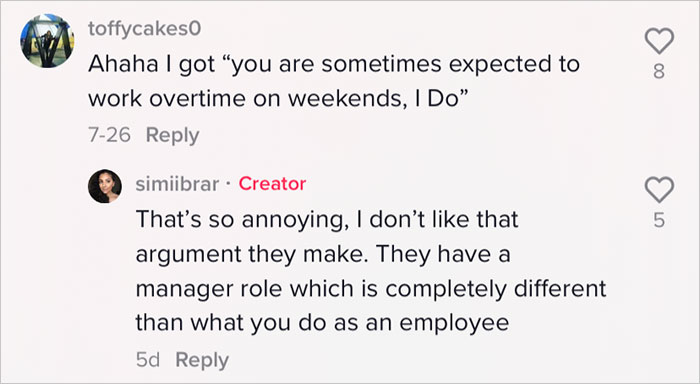 "This Is Why When They Ask How Things Are Going, The Only Safe Reply Is 'Great'": Woman Shares Toxic Things Her Manager Said When She Was Feeling Burnt Out