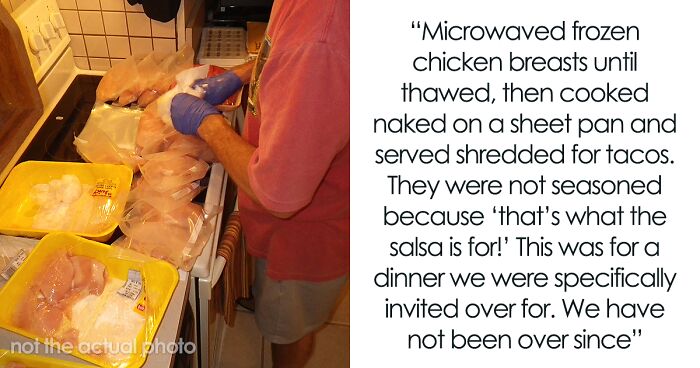 30 Times People Were Disgusted By Someone’s Home Cooking, As Shared In This Online Community