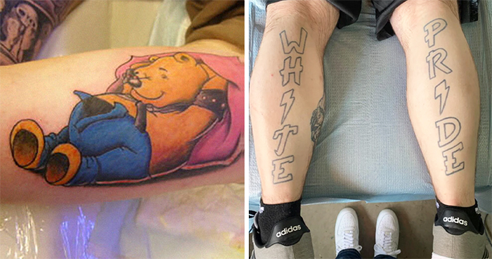People Claim These Tattoos Signal Major Red Flags On People, Here Are 40 Of The Worst Ones