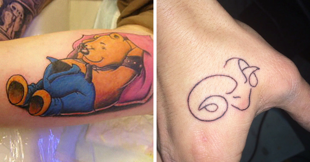 People Claim These Tattoos Signal Major Red Flags On People, Here Are 58 Of The Worst Ones - Vimarsana News