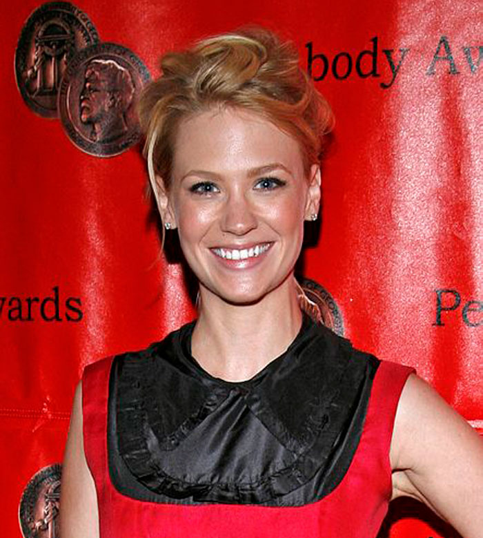 January Jones Was Asked To "Dance A Pole Dance Without A Pole" 