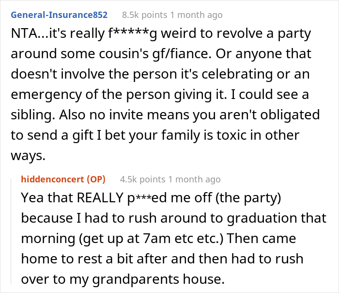 "Would I Be The [Jerk] For Not Sending A Gift For A Wedding I Wasn't Invited To?"