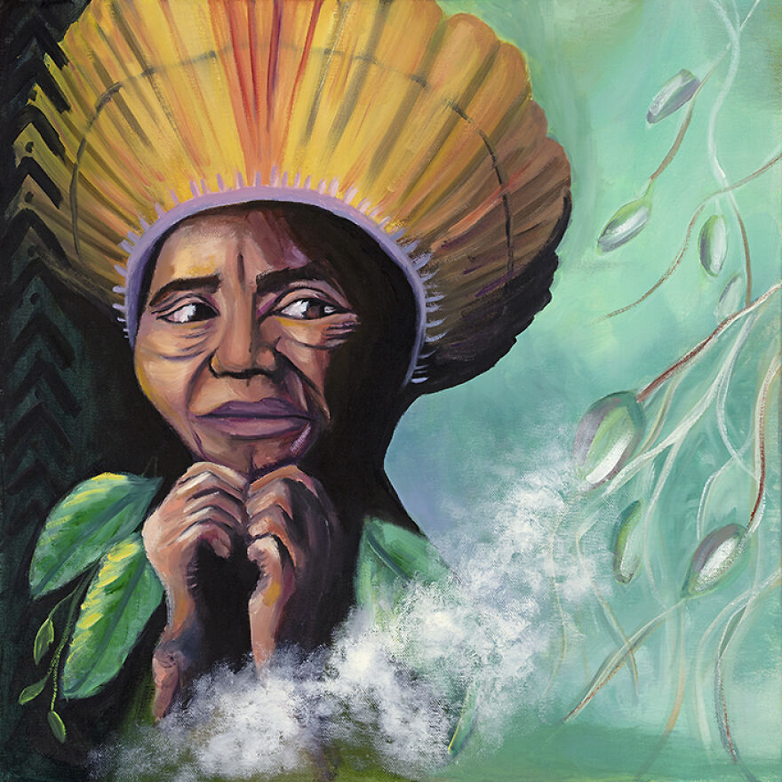 Young Artist Wants Us To Deepen Our Relationship With Nature, History And Culture Young Artist Wants Us To Deepen Our Relationship With Nature, History And Culture