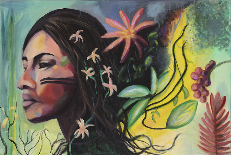 Young Artist Wants Us To Deepen Our Relationship With Nature, History And Culture Young Artist Wants Us To Deepen Our Relationship With Nature, History And Culture