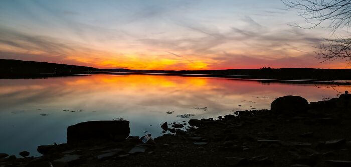 Sunset On Lake Wallenpaupack
