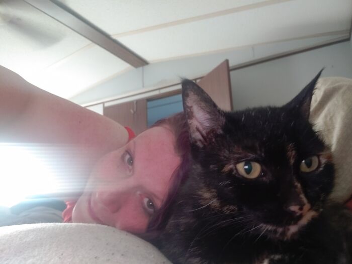 Me And My Sweet Weirdo Cinder