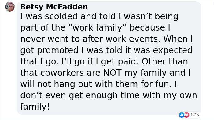 Company Threatens To Fire Employee If She Continues To Ignore Team Gatherings After Work, Sparks Debate On Work Culture Company Threatens To Fire Employee If She Continues To Ignore Team Gatherings After Work, Sparks Debate On Work Culture