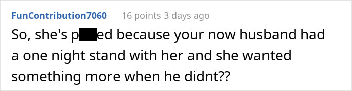 Woman Wears Red Dress To Cousin's Wedding To Show That She Slept With The Groom First, But The Bride Outsmarts Her Woman Wears Red Dress To Cousin's Wedding To Show That She Slept With The Groom First, But The Bride Outsmarts Her