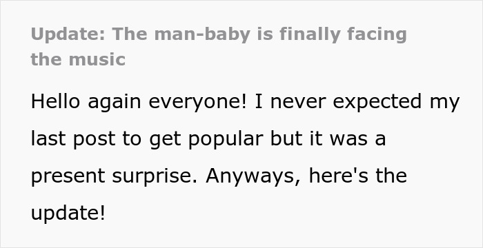 People Are Loving How This Leech Son Finally Got What He Deserved After Living Off Of His Parents' Income For 31 Years People Are Loving How This Leech Son Finally Got What He Deserved After Living Off Of His Parents' Income For 31 Years