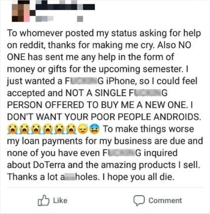 Poor People Androids