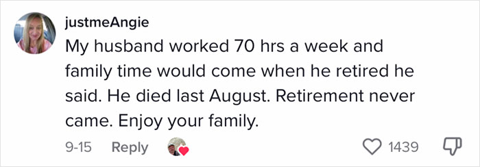 Man Who Has Lost A Brother, A Wife And A Child Resigns And Tells His Team To Spend Their Time With Their Families Instead Of Wanting To Earn More