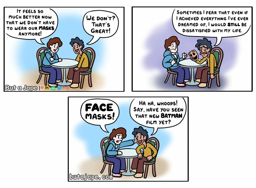 49 New Fun Comics From This Artist With Ridiculous Situations