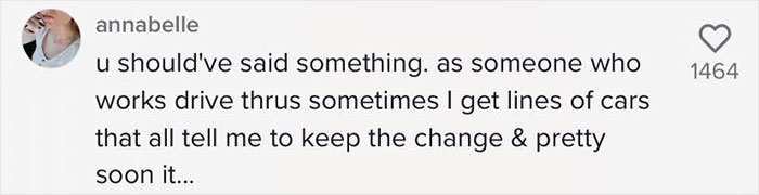 Woman Is Flabbergasted By Starbucks Barista Who Put Her Change Directly Into The Tip Jar, And People Start Questioning Tip Culture Once More Woman Is Flabbergasted By Starbucks Barista Who Put Her Change Directly Into The Tip Jar, And People Start Questioning Tip Culture Once More