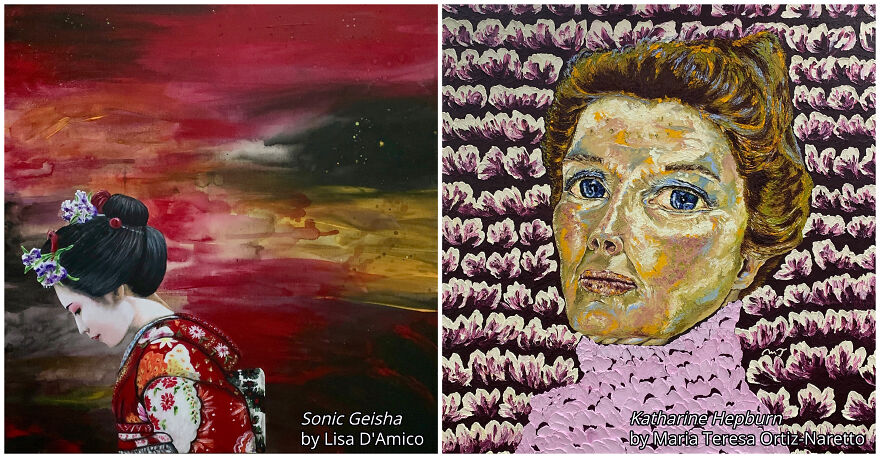2 Artists Paint The Visual Voices Of Women's History