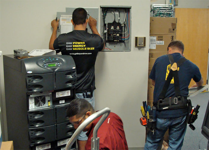 Electrician Is Hired To Guide An Inspector Through A House Avoiding Problematic Places, Does The Complete Opposite Electrician Is Hired To Guide An Inspector Through A House Avoiding Problematic Places, Does The Complete Opposite