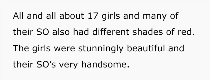 Woman Wears Red Dress To Cousin's Wedding To Show That She Slept With The Groom First, But The Bride Outsmarts Her Woman Wears Red Dress To Cousin's Wedding To Show That She Slept With The Groom First, But The Bride Outsmarts Her