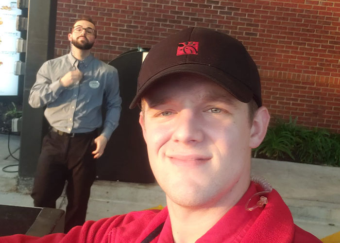 Heroic Chick-Fil-A Worker Tackles Man Attempting To Carjack Woman’s Car With Baby Inside Heroic Chick-Fil-A Worker Tackles Man Attempting To Carjack Woman’s Car With Baby Inside