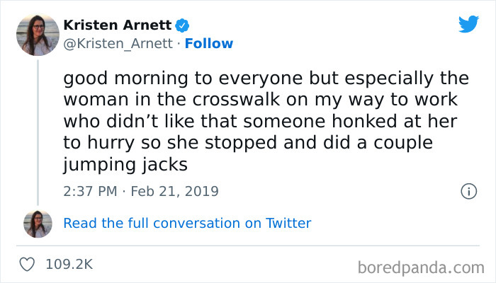“Screw Your Time I’ll Exercise In The Street” Is An Entire Mood