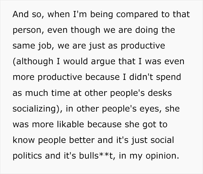 Company Threatens To Fire Employee If She Continues To Ignore Team Gatherings After Work, Sparks Debate On Work Culture Company Threatens To Fire Employee If She Continues To Ignore Team Gatherings After Work, Sparks Debate On Work Culture