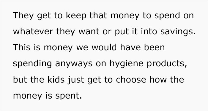 "Kids Don't Get To Be Kids Anymore": Parents Are Conflicted About This Family's "Hygiene Budgets"