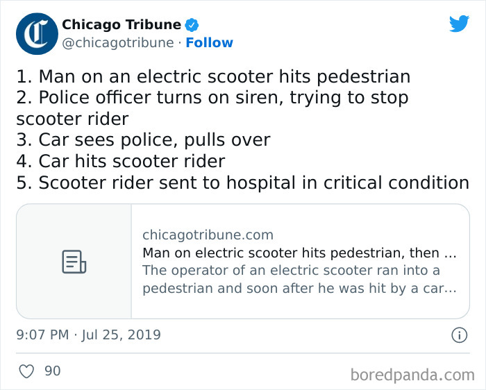 Oh, Scooters