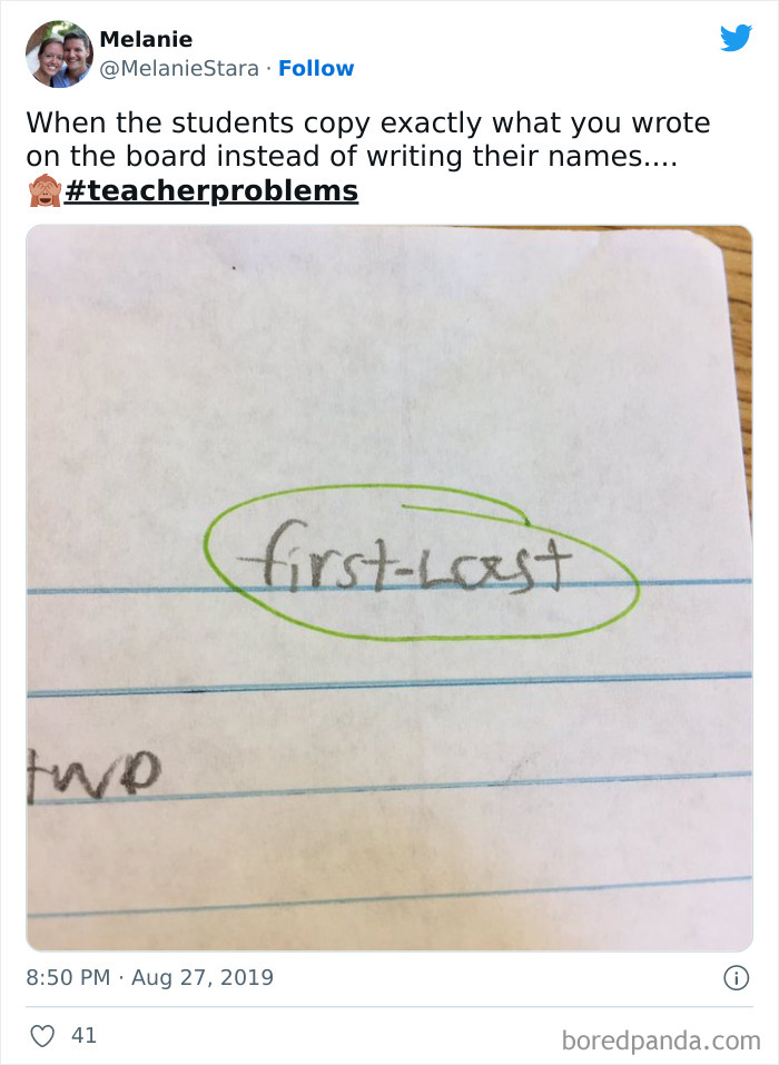 Teachers Tweeted Their Feeling